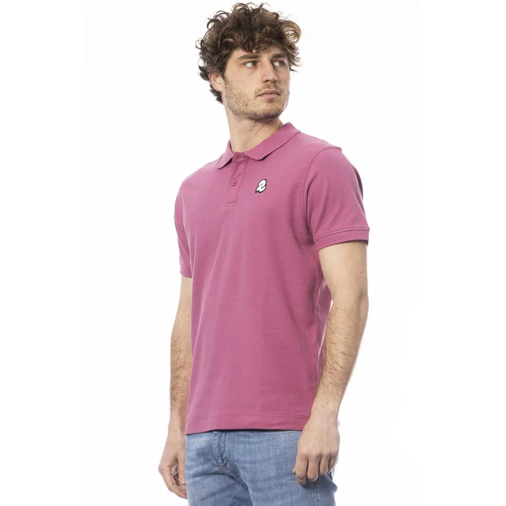 Invicta Purple Cotton Men Polo Shirt - Zeiniez