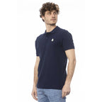 Invicta Blue Cotton Men's Polo Shirt - Zeiniez