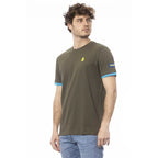 Invicta Green Cotton Men T-Shirt - Zeiniez
