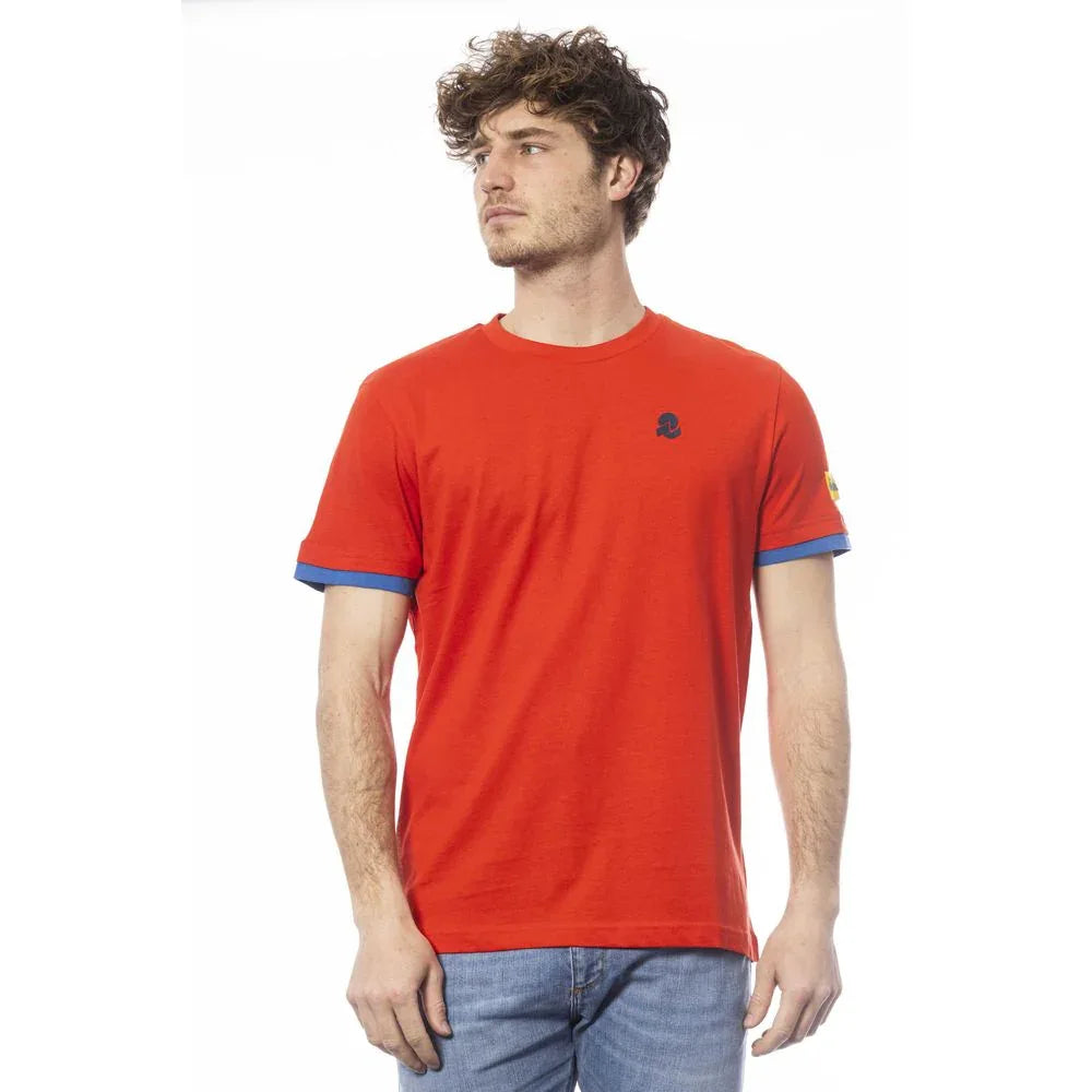 Invicta Red Cotton Men T-Shirt - Zeiniez