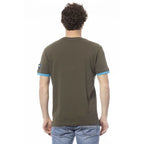 Invicta Green Cotton Men T-Shirt - Zeiniez