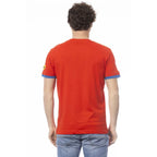 Invicta Red Cotton Men T-Shirt - Zeiniez