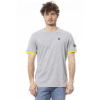 Invicta Gray Cotton Men T-Shirt - Zeiniez