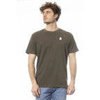 Invicta Green Cotton Men T-Shirt - Zeiniez