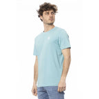 Invicta Light Blue Cotton Men T-Shirt - Zeiniez
