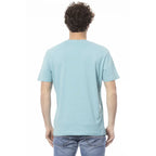 Invicta Light Blue Cotton Men T-Shirt - Zeiniez