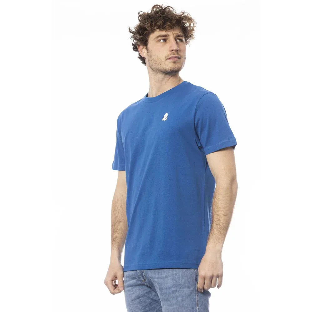 Invicta Blue Cotton Men T-Shirt - Zeiniez