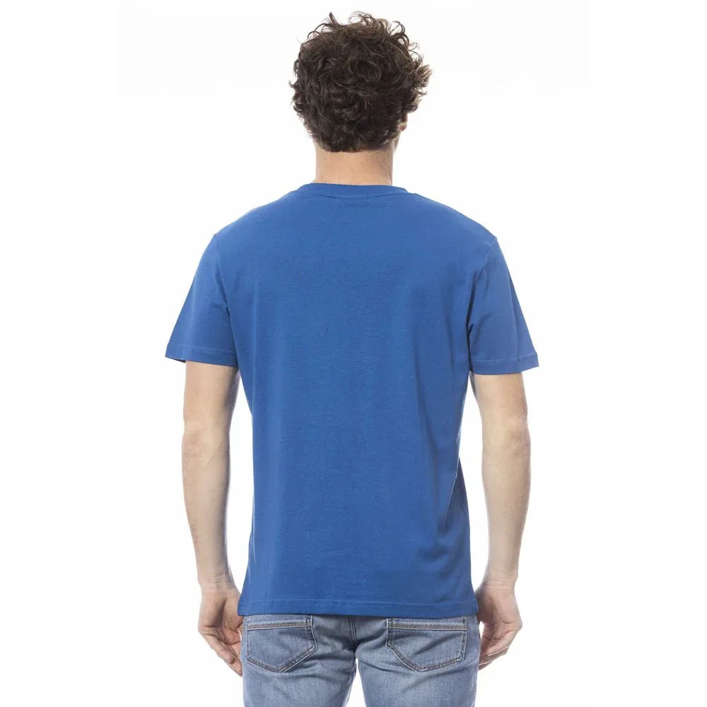 Invicta Blue Cotton Men T-Shirt - Zeiniez