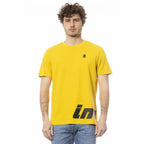 Invicta Yellow Cotton Men T-Shirt - Zeiniez