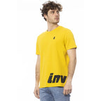 Invicta Yellow Cotton Men T-Shirt - Zeiniez