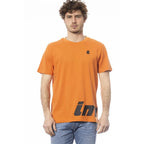 Invicta Orange Cotton Men T-Shirt - Zeiniez