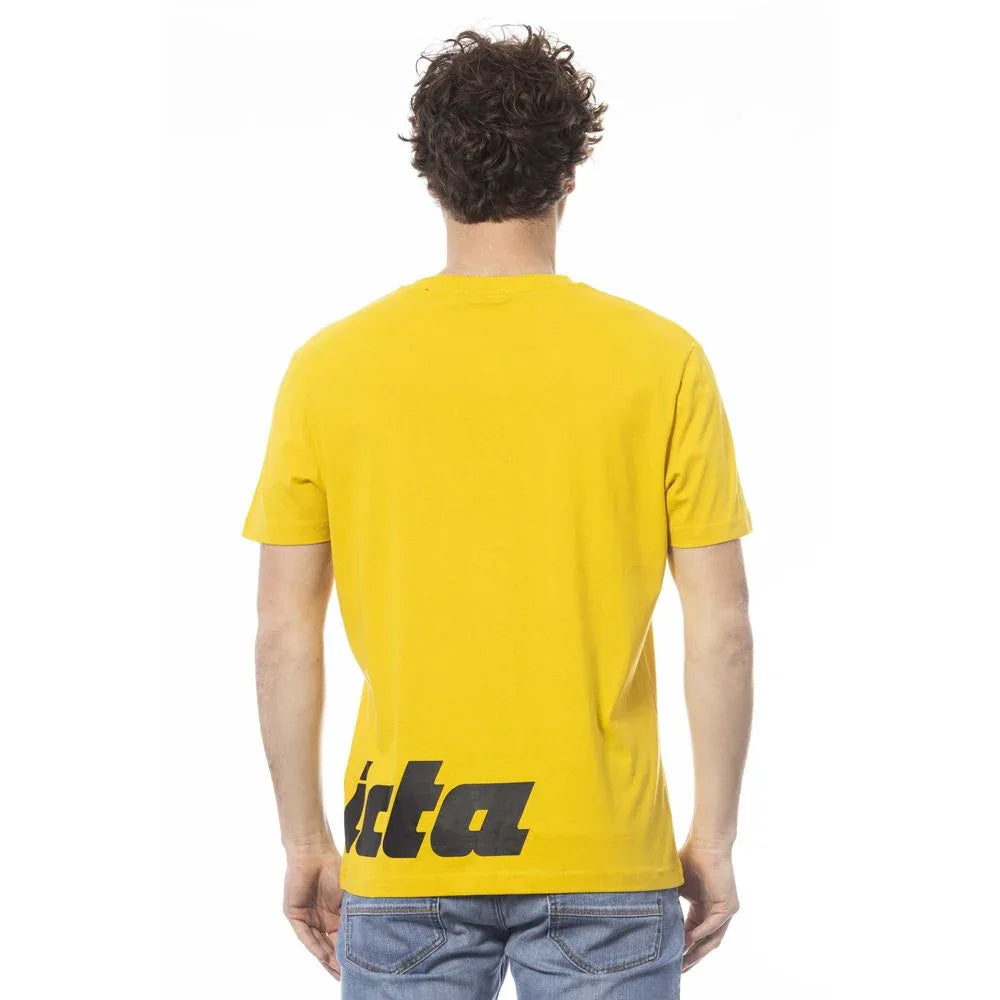 Invicta Yellow Cotton Men T-Shirt - Zeiniez