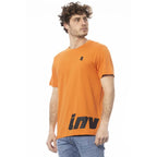 Invicta Orange Cotton Men T-Shirt - Zeiniez