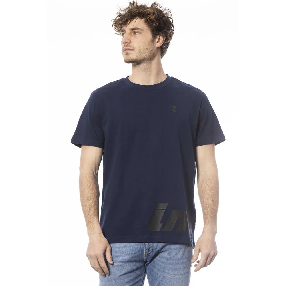 Invicta Blue Cotton Men T-Shirt - Zeiniez