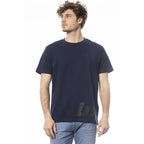 Invicta Blue Cotton Men T-Shirt - Zeiniez