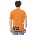 Invicta Orange Cotton Men T-Shirt - Zeiniez