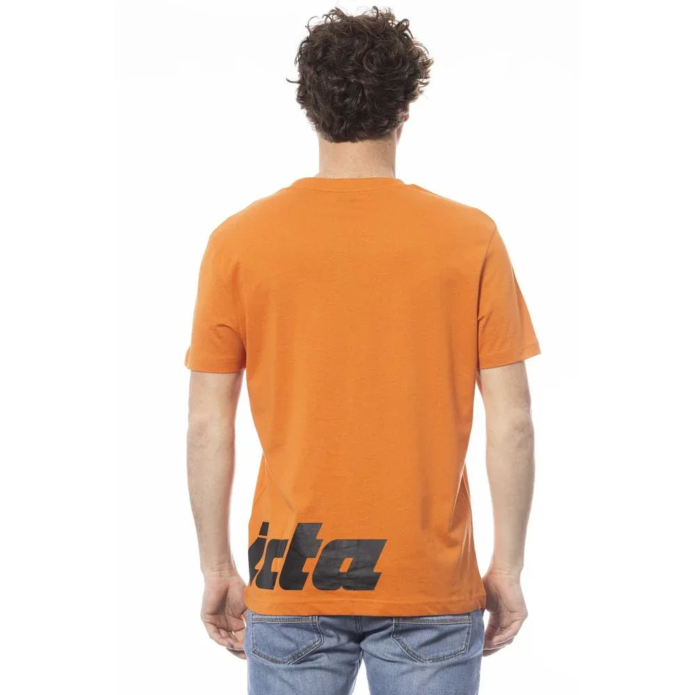 Invicta Orange Cotton Men T-Shirt - Zeiniez