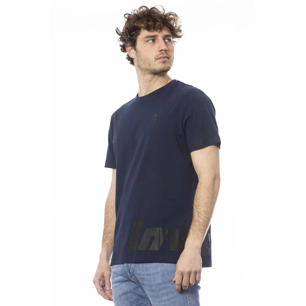 Invicta Blue Cotton Men T-Shirt - Zeiniez