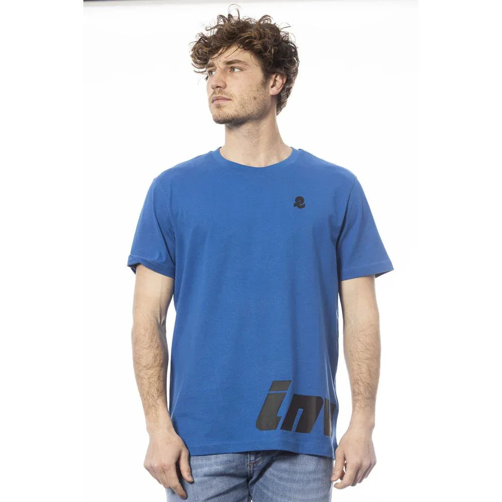 Invicta Blue Cotton Men T-Shirt - Zeiniez