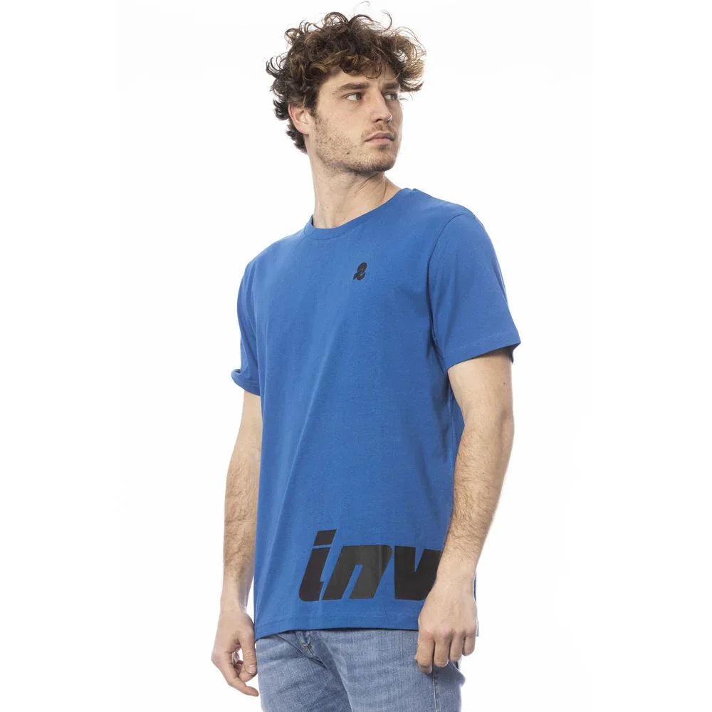 Invicta Blue Cotton Men T-Shirt - Zeiniez