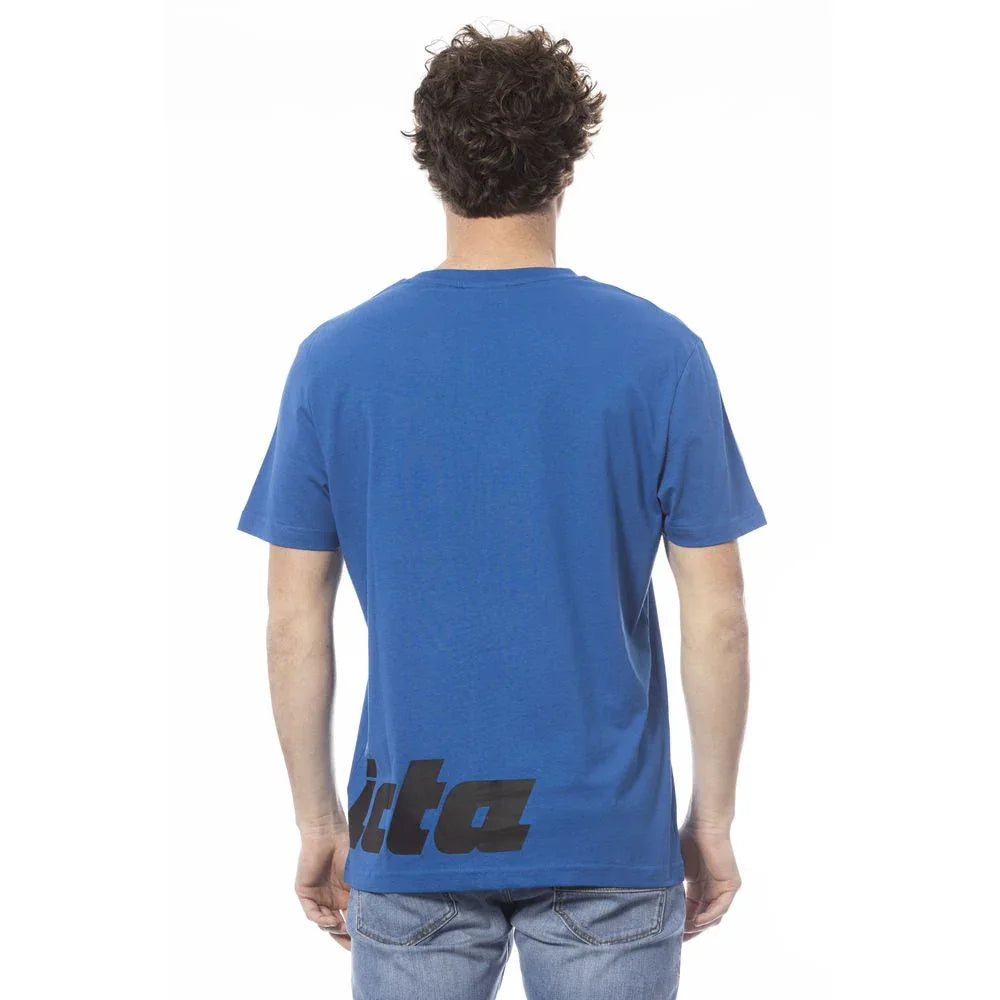 Invicta Blue Cotton Men T-Shirt - Zeiniez