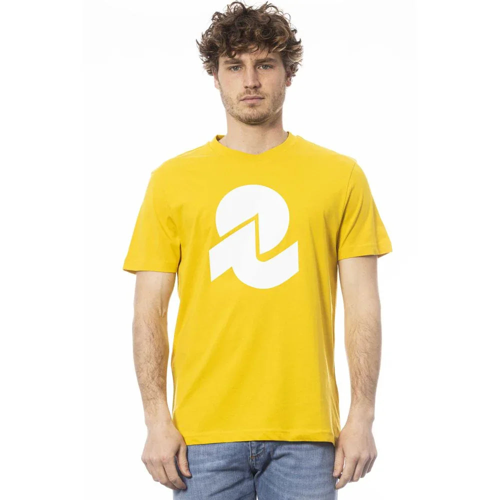Invicta Yellow Cotton Men T-Shirt - Zeiniez