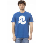 Invicta Blue Cotton Men's T-Shirt - Zeiniez