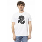 Invicta "White Cotton Men T-Shirt" - Zeiniez