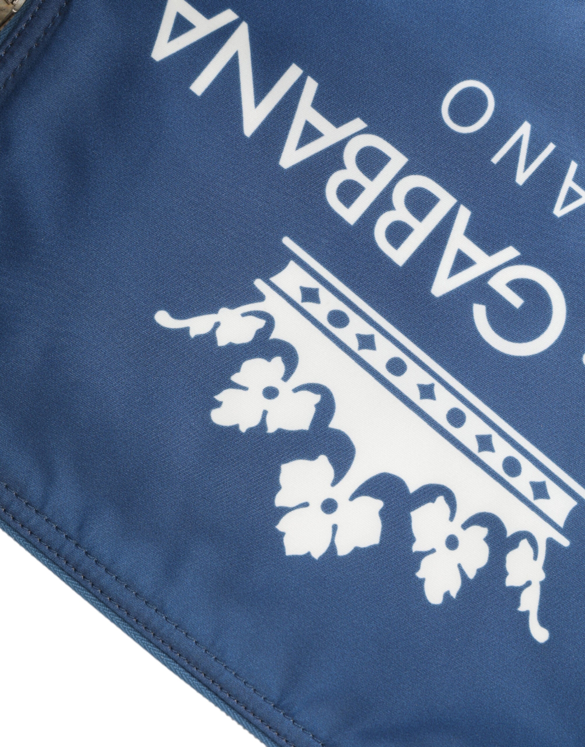 Dolce & Gabbana Blue DG Milano Print Nylon Pouch Clutch Men Bag - Zeiniez