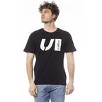 Ungaro Sport Black Cotton Men's T-Shirt - Zeiniez