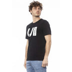 Ungaro Sport Black Cotton Men's T-Shirt - Zeiniez