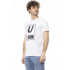 Ungaro Sport White Cotton Men's T-Shirt - Zeiniez