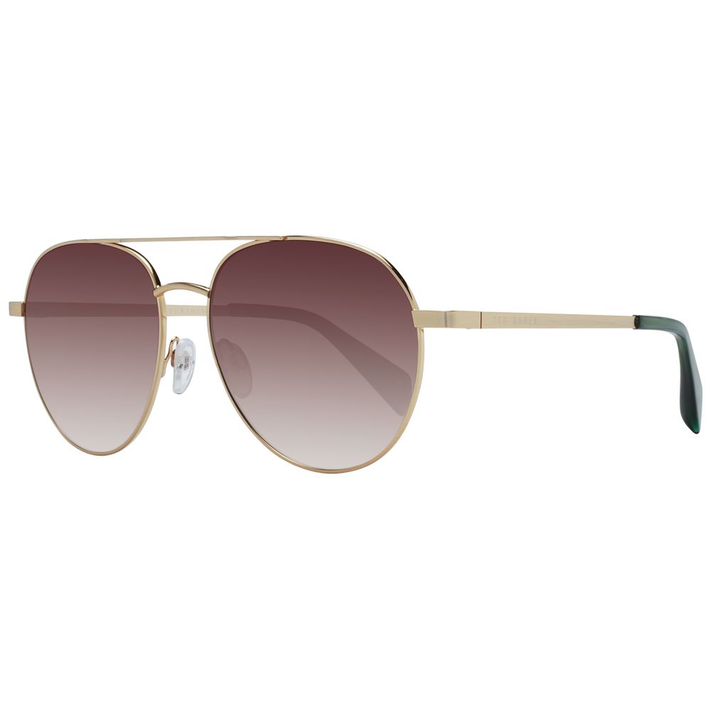 Ted Baker Gold Metal Sunglasses - Zeiniez