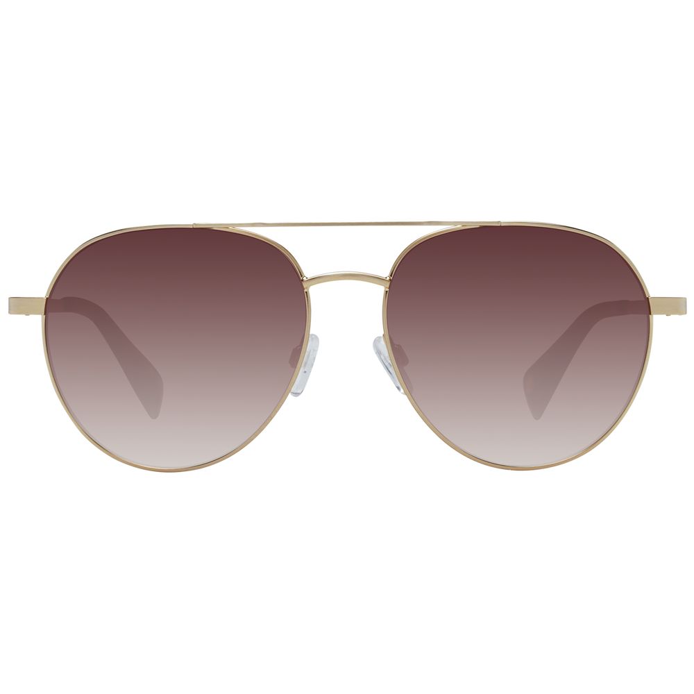 Ted Baker Gold Metal Sunglasses - Zeiniez