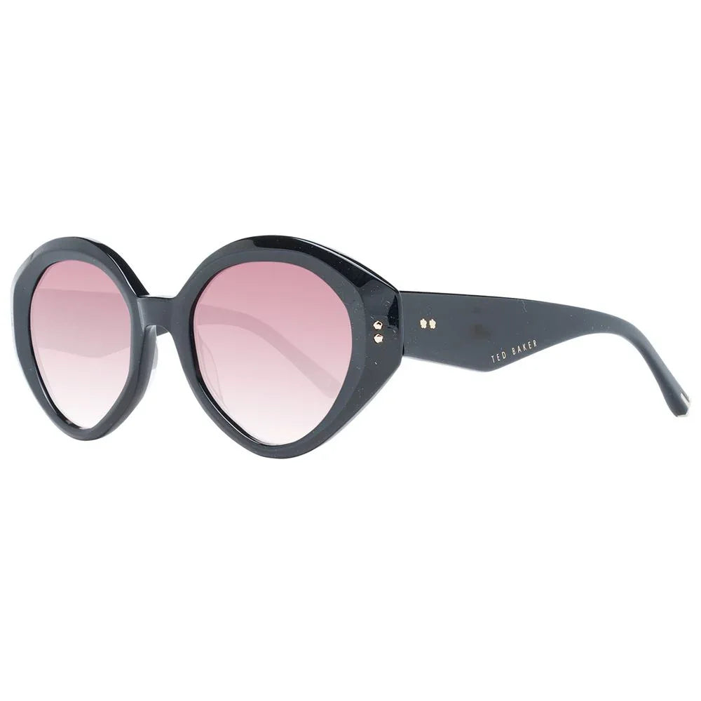 Ted Baker Black Acetate Sunglasses - Zeiniez