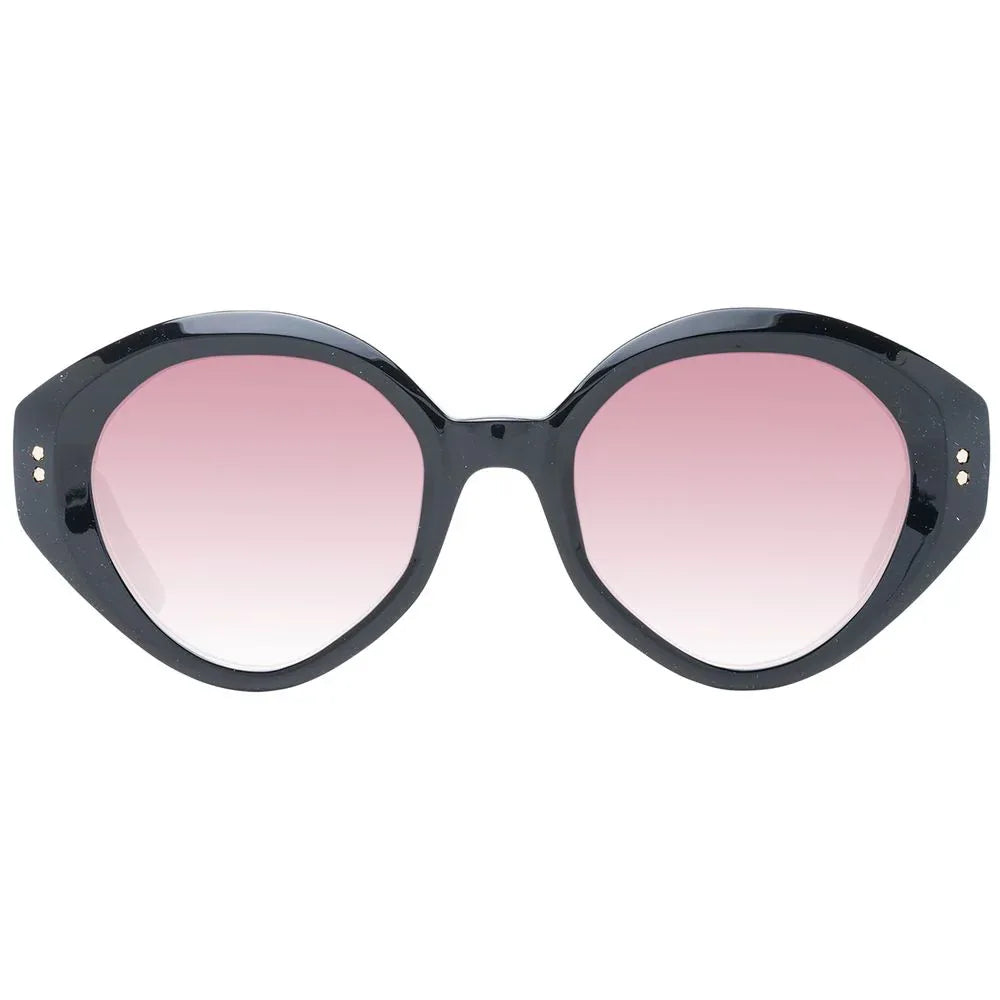 Ted Baker Black Acetate Sunglasses - Zeiniez