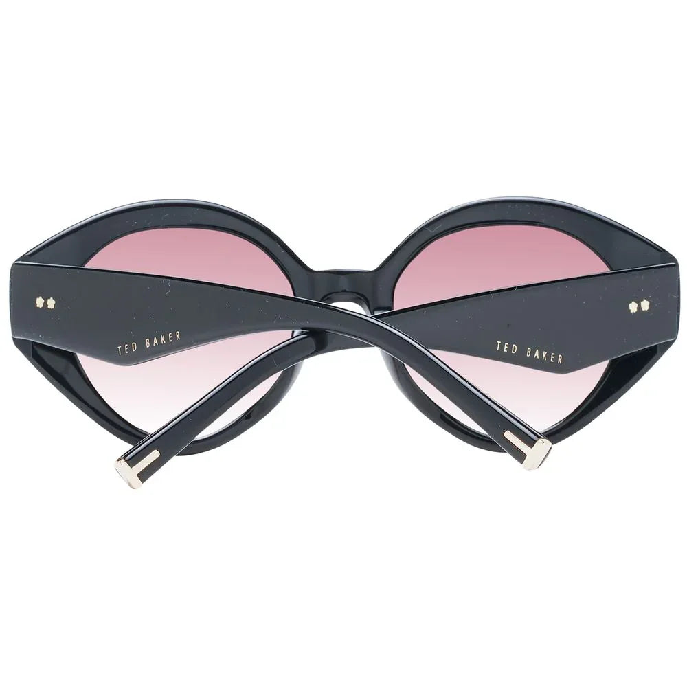 Ted Baker Black Acetate Sunglasses - Zeiniez