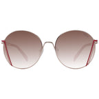 Emilio Pucci Rose Gold Metal Sunglasses
