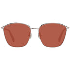 Max Mara Rose Gold Metal Sunglasses - Zeiniez