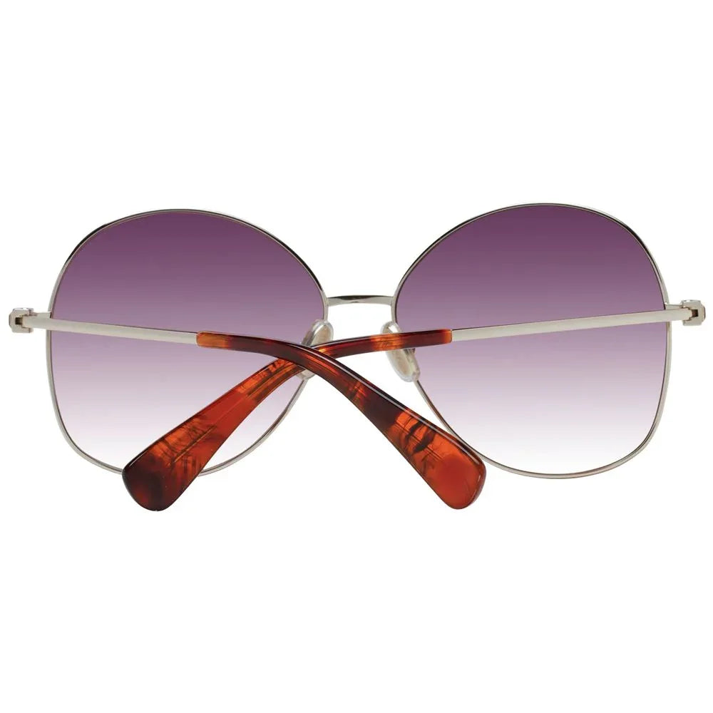 Max Mara Gold Metal Sunglasses - Zeiniez