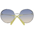 Emilio Pucci Silver Metal Sunglasses - Zeiniez