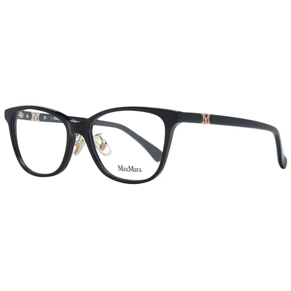 Max Mara Black Plastic Glasses (Frames) - Zeiniez