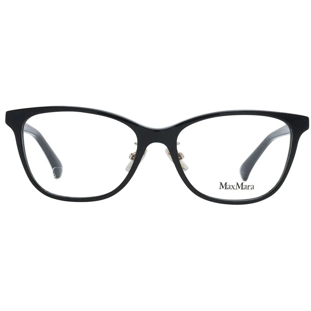 Max Mara Black Plastic Glasses (Frames) - Zeiniez
