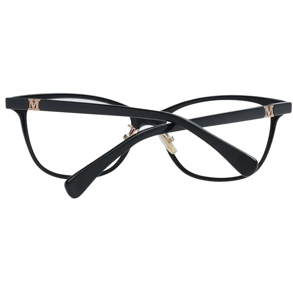 Max Mara Black Plastic Glasses (Frames) - Zeiniez