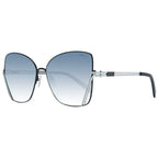 Emilio Pucci Black Metal Sunglasses - Zeiniez