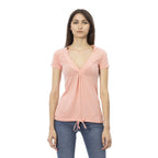 Trussardi Action Multicolor Cotton Women T-Shirt - Zeiniez
