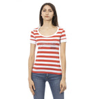 Trussardi Action Multicolor Cotton Women T-Shirt - Zeiniez