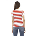 Trussardi Action Multicolor Cotton Women T-Shirt - Zeiniez