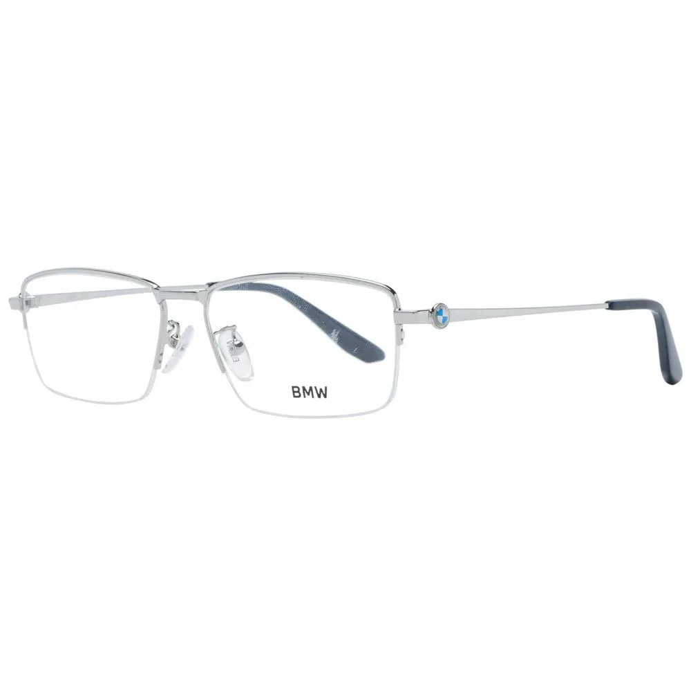 BMW Silver Metal Glasses (Frames) - Zeiniez