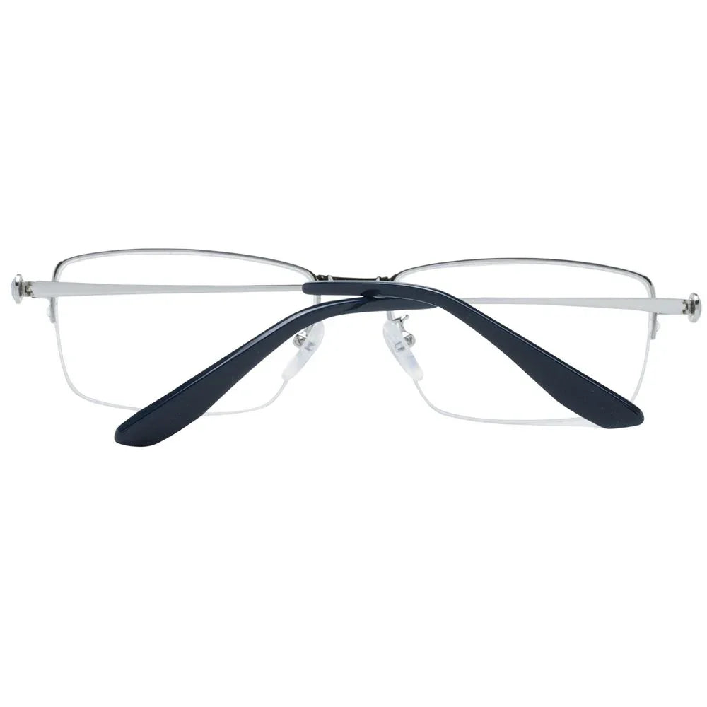 BMW Silver Metal Glasses (Frames) - Zeiniez